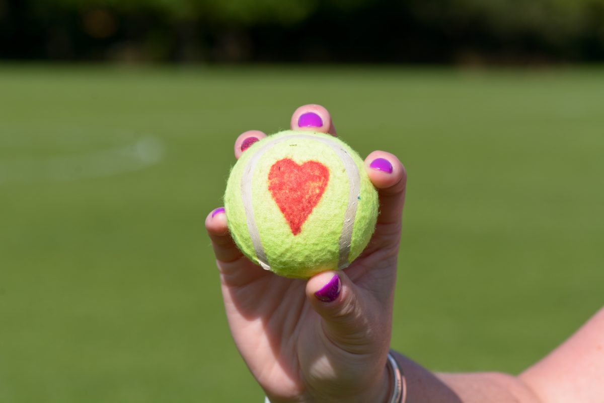 Valentines Special, Tennis Players Win The Love Game