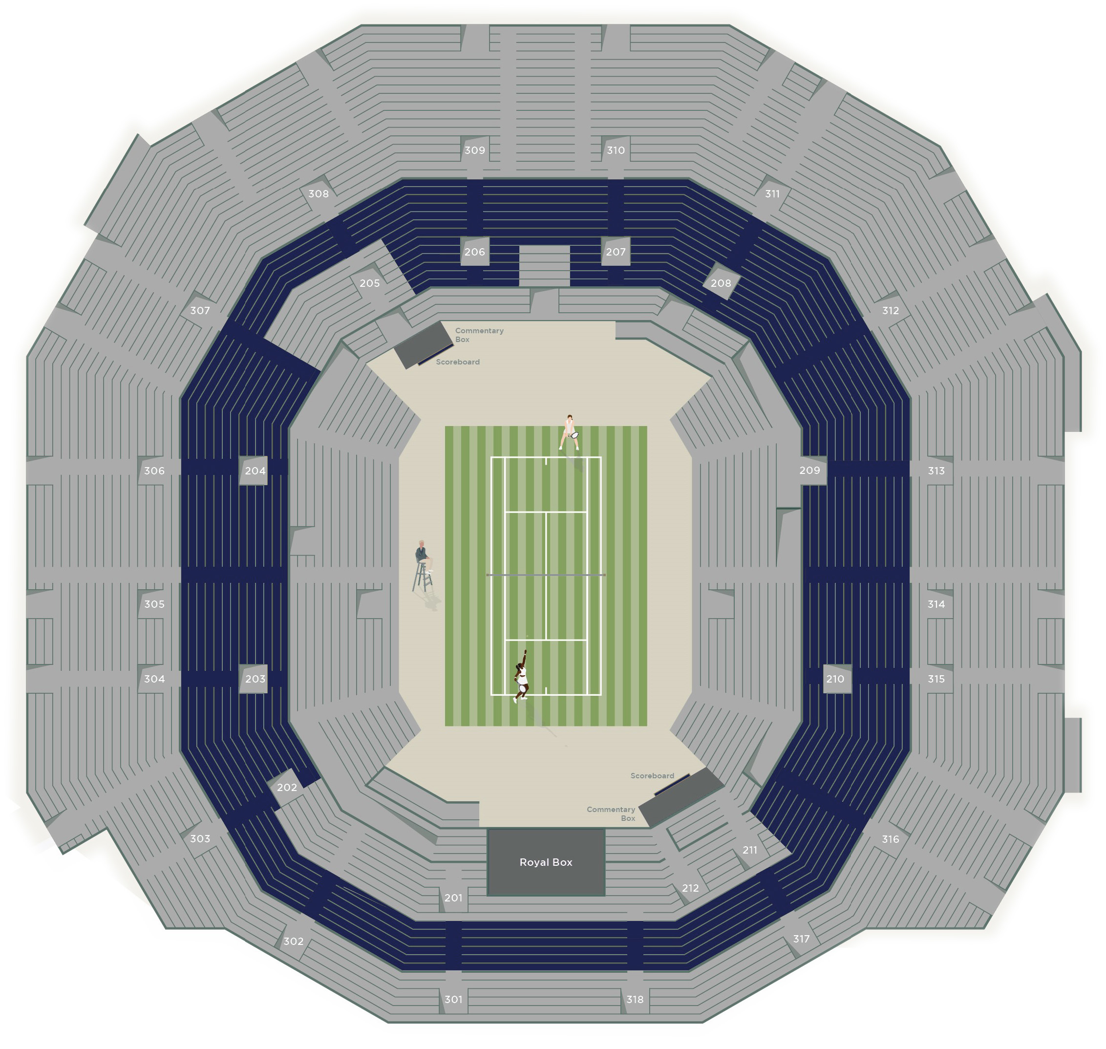 Wimbledon 2024 Tickets & Tours